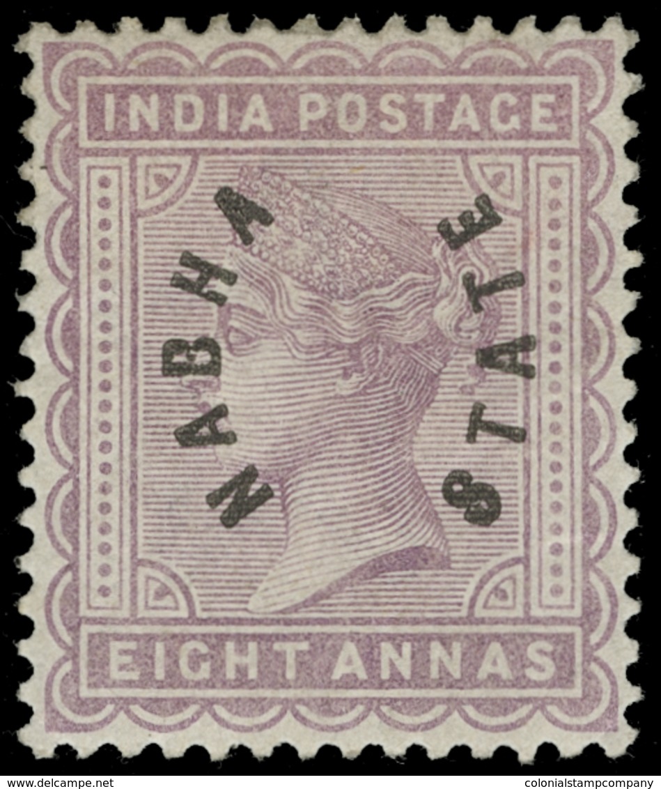 * India / Nabha - Lot No.564 - Nabha