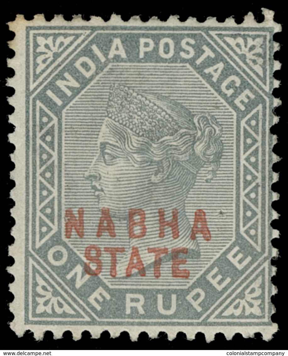 * India / Nabha - Lot No.565 - Nabha