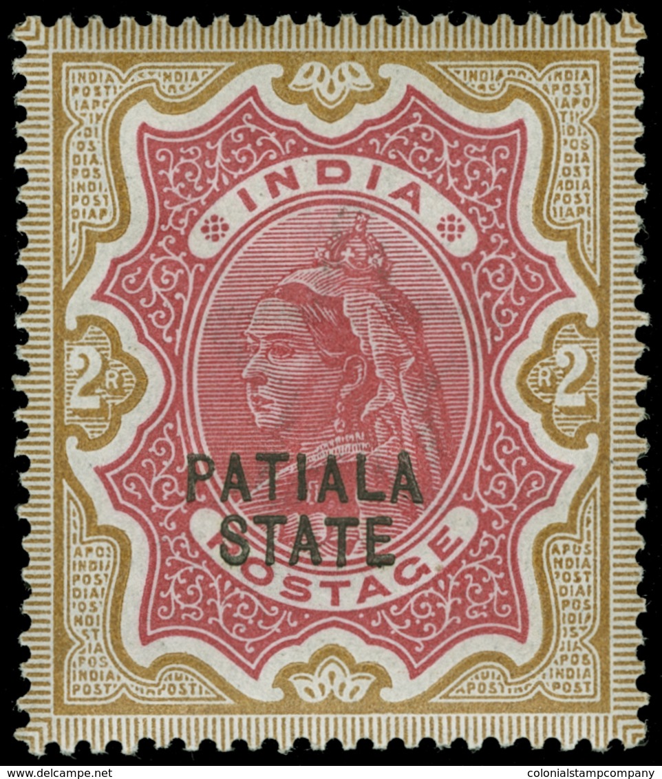 * India / Patiala - Lot No.570 - Patiala