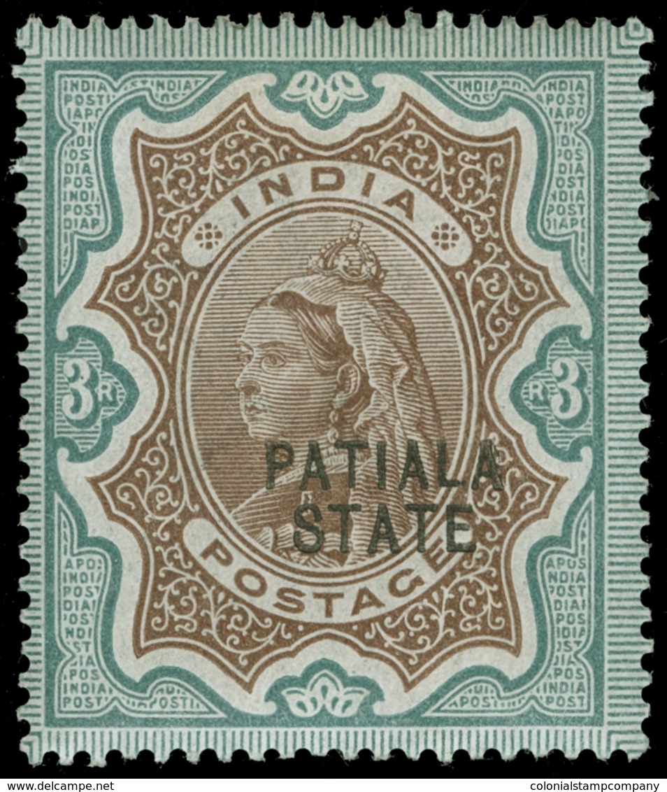 * India / Patiala - Lot No.572 - Patiala