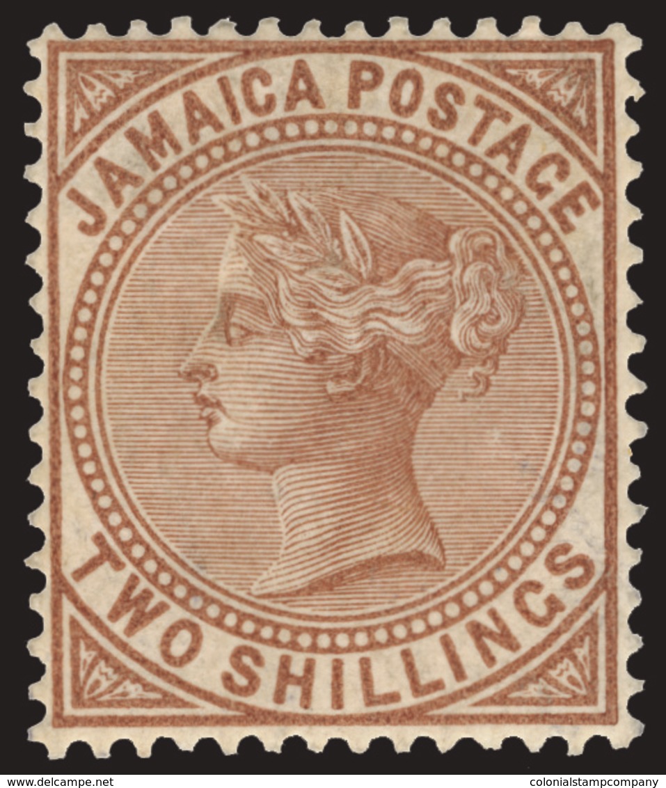 * Jamaica - Lot No.582 - Jamaïque (...-1961)