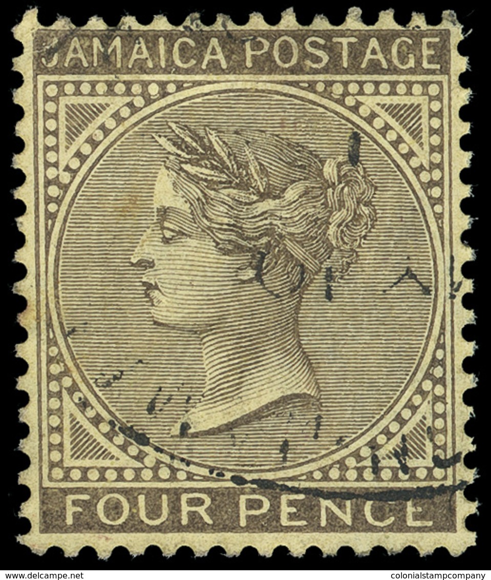 O Jamaica - Lot No.583 - Jamaica (...-1961)