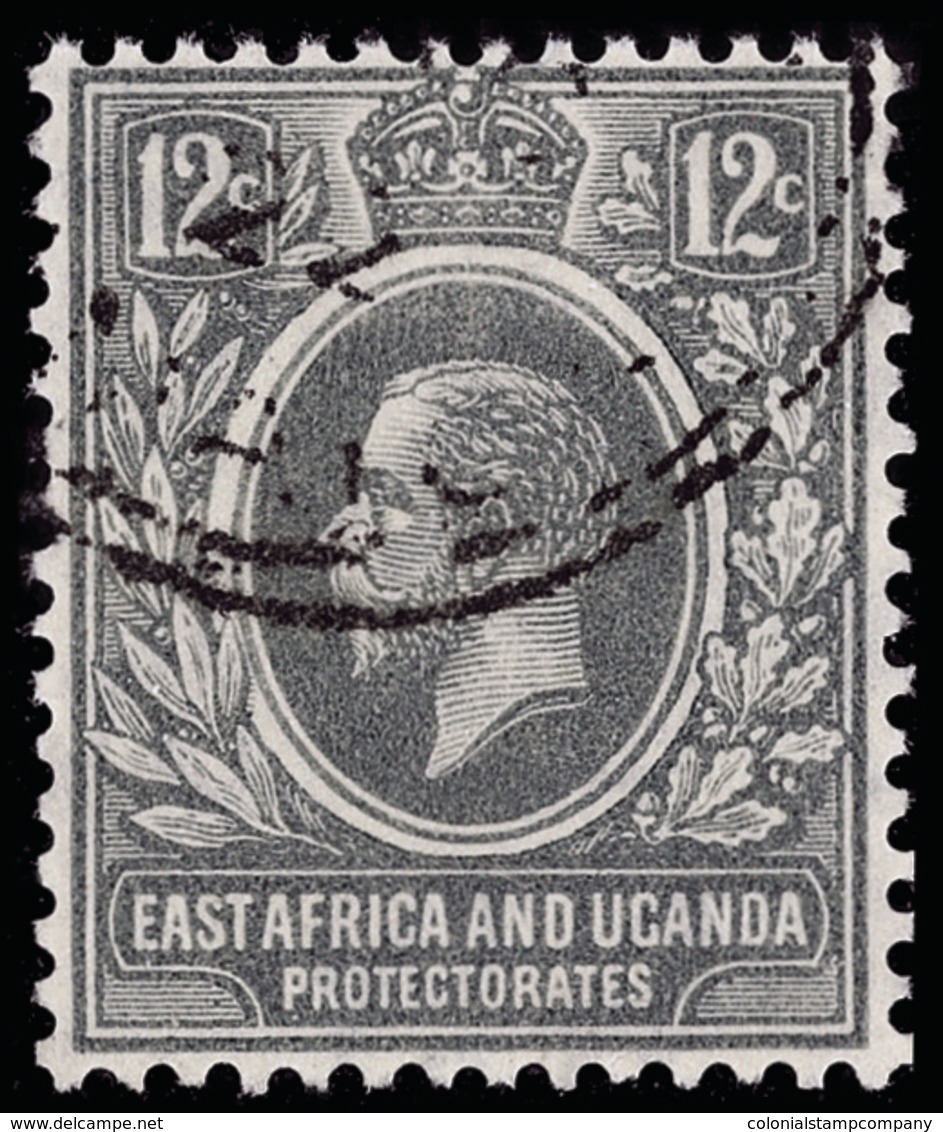 O Kenya, Uganda And Tanganyika - Lot No.589 - Herrschaften Von Ostafrika Und Uganda