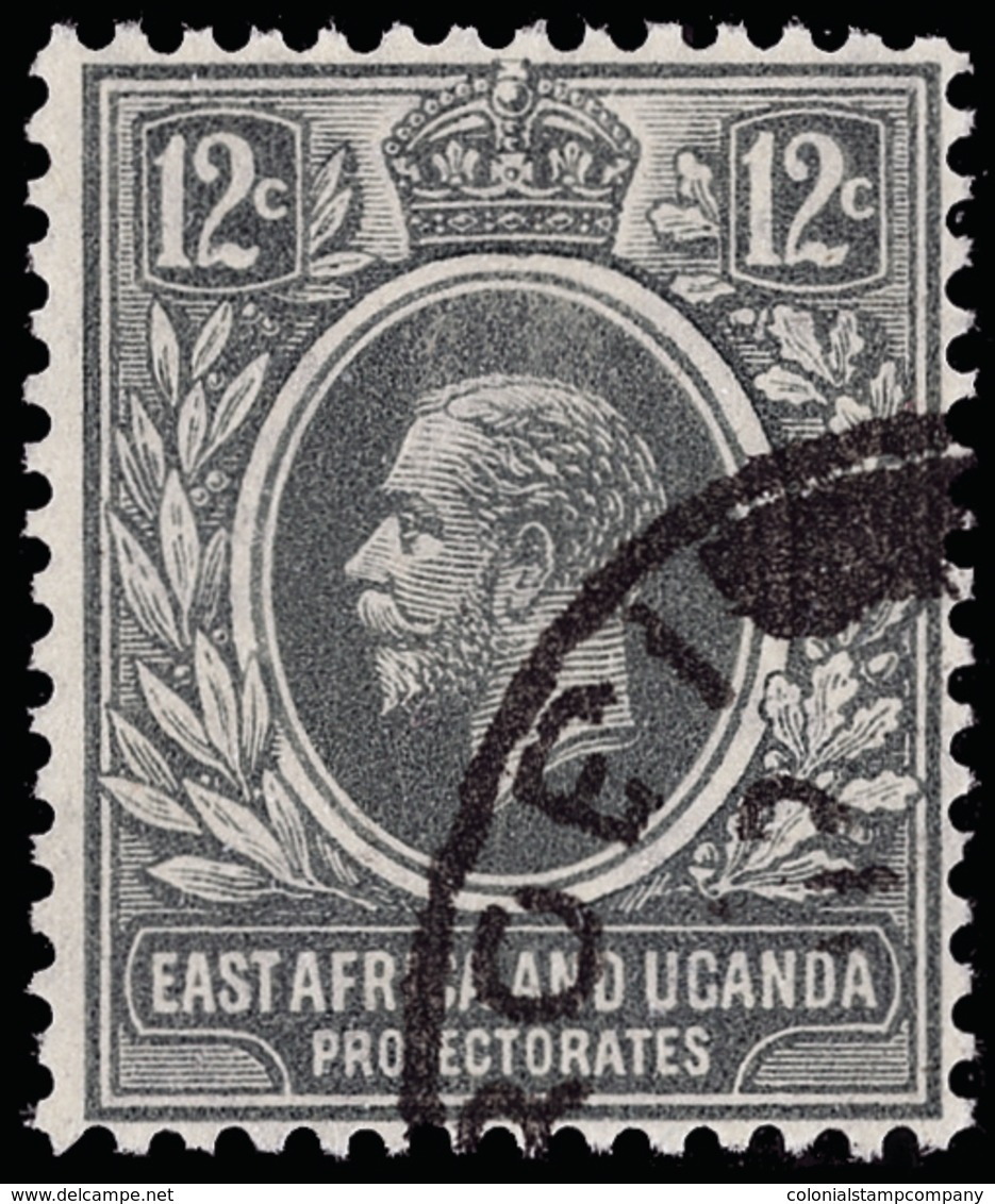 O Kenya, Uganda And Tanganyika - Lot No.590 - Herrschaften Von Ostafrika Und Uganda