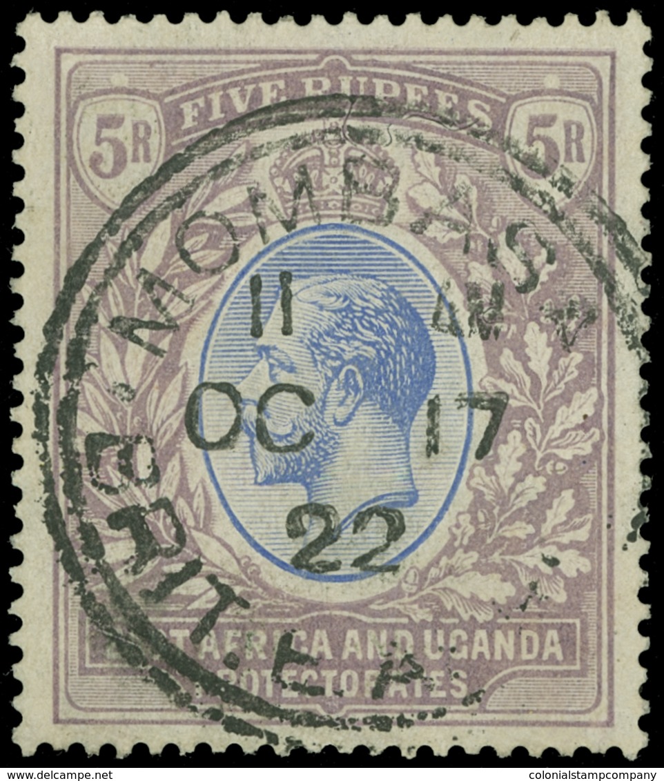 O Kenya, Uganda And Tanganyika - Lot No.594 - Protettorati De Africa Orientale E Uganda