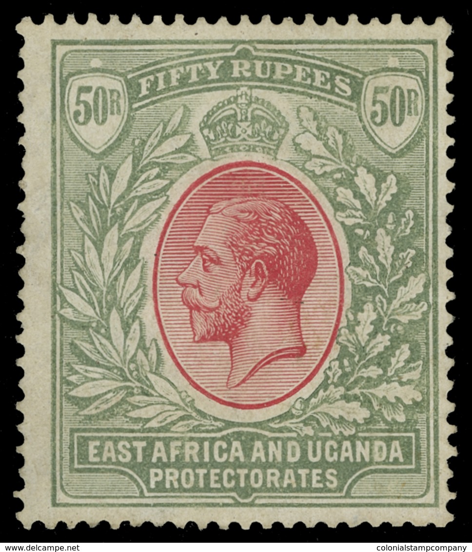 * Kenya, Uganda And Tanganyika - Lot No.595 - East Africa & Uganda Protectorates