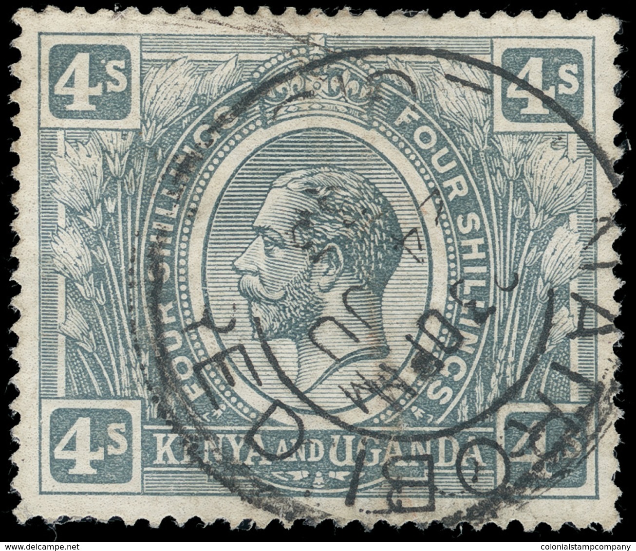 O Kenya, Uganda And Tanganyika - Lot No.596 - Herrschaften Von Ostafrika Und Uganda