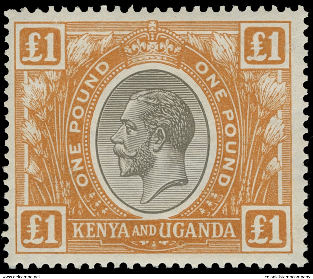 ** Kenya, Uganda And Tanganyika - Lot No.597 - Herrschaften Von Ostafrika Und Uganda