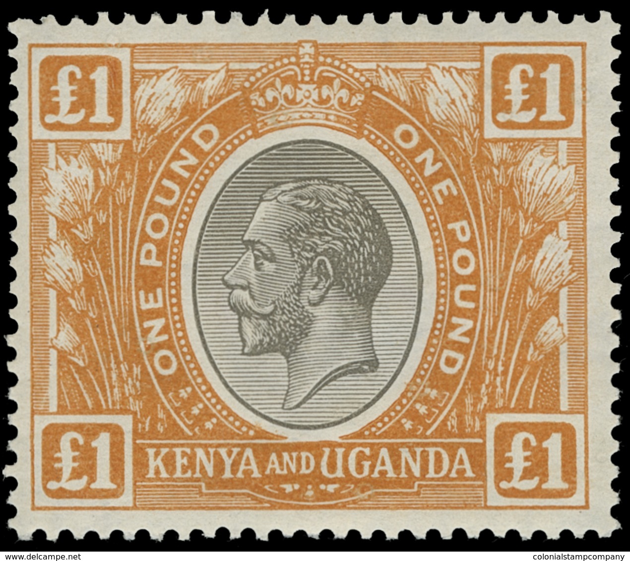 ** Kenya, Uganda And Tanganyika - Lot No.597 - Protectorats D'Afrique Orientale Et D'Ouganda