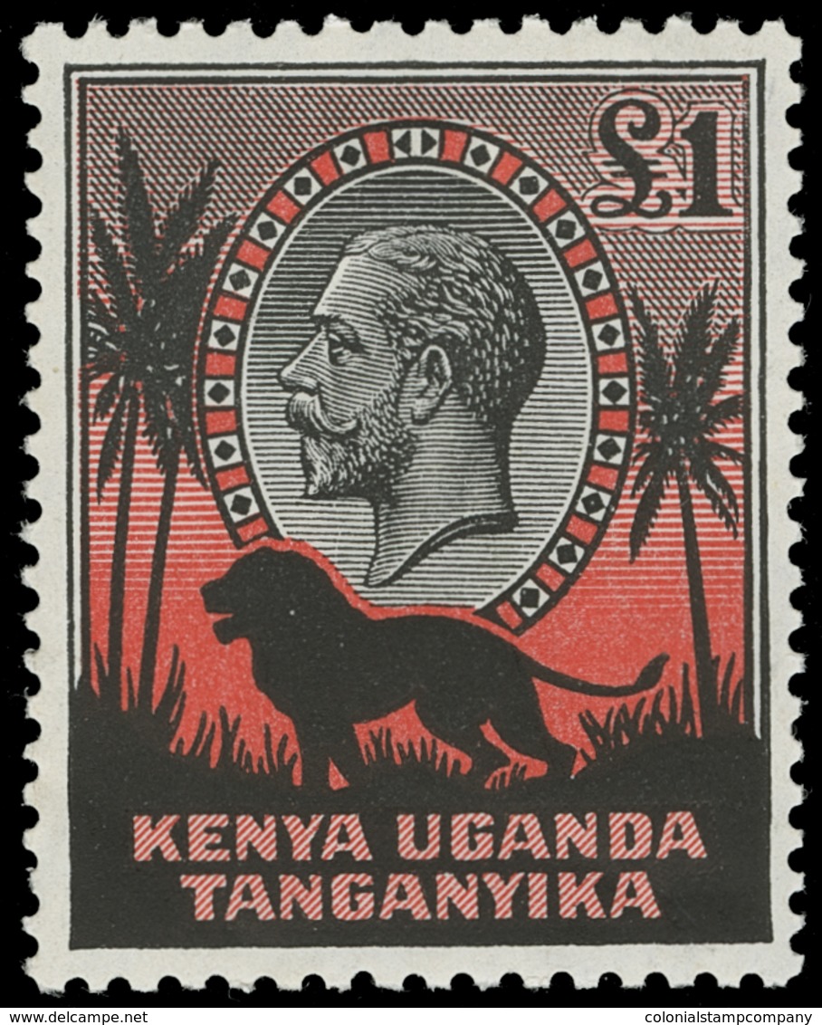 * Kenya, Uganda And Tanganyika - Lot No.600 - East Africa & Uganda Protectorates