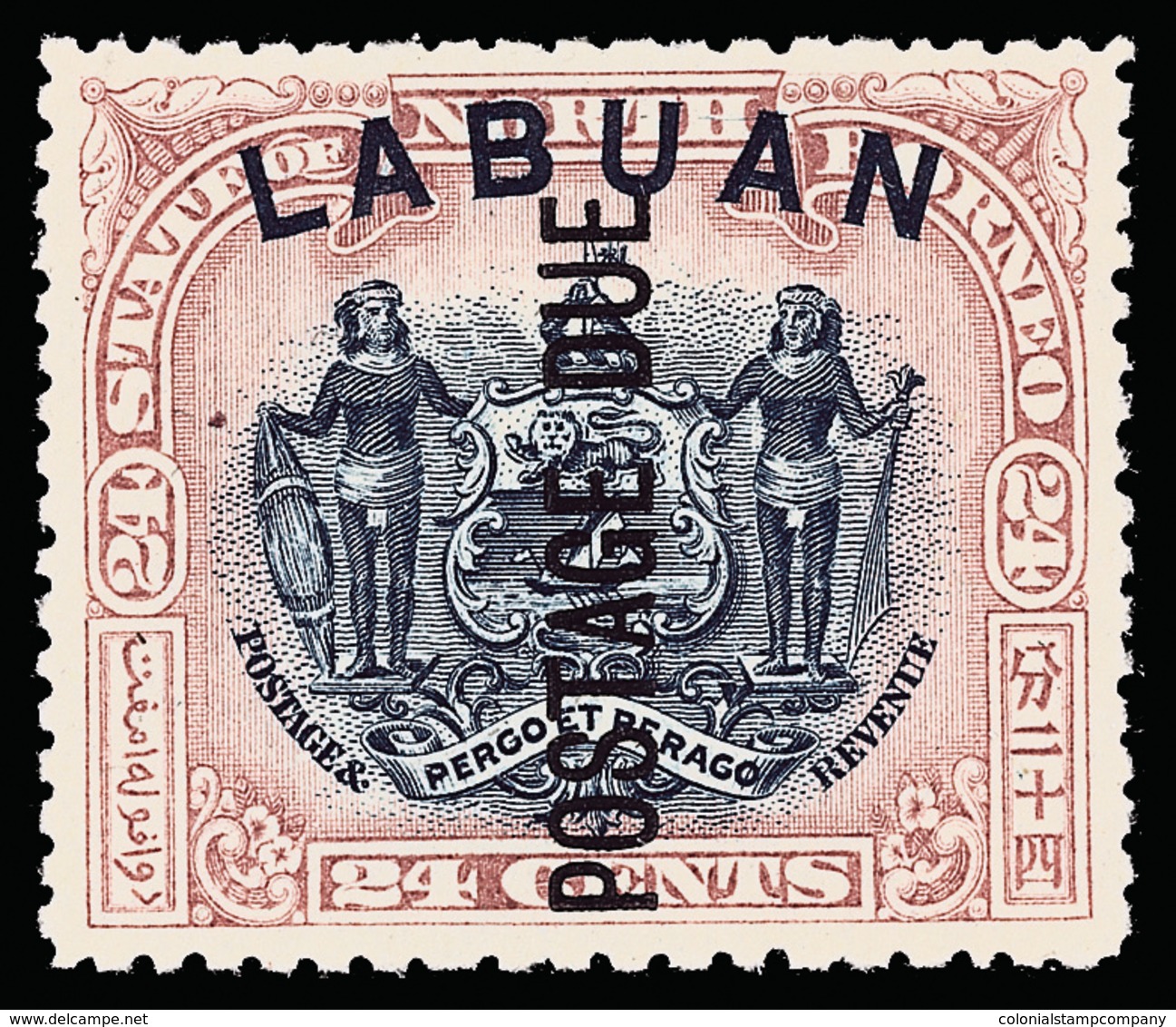 * Labuan - Lot No.605 - Bornéo Du Nord (...-1963)