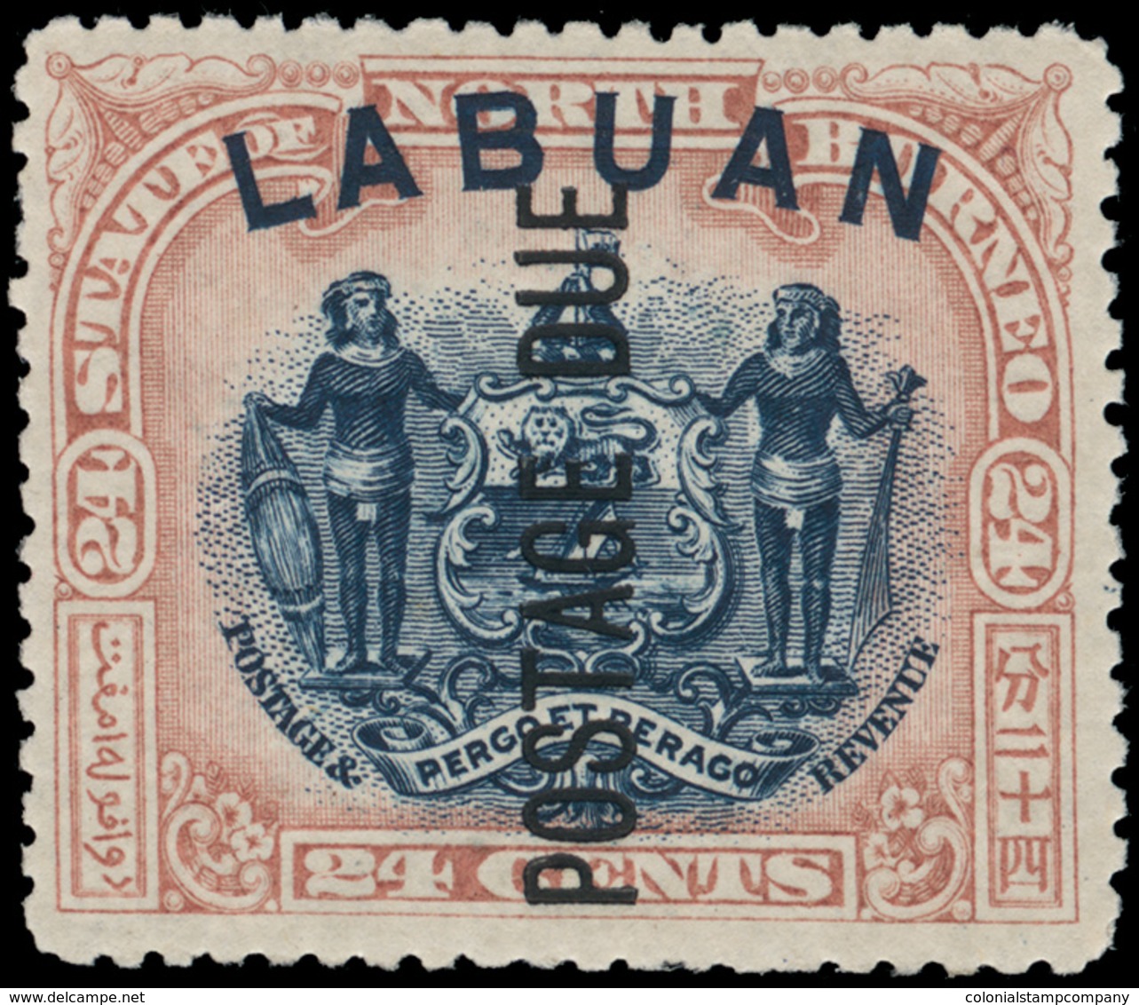 * Labuan - Lot No.606 - Bornéo Du Nord (...-1963)