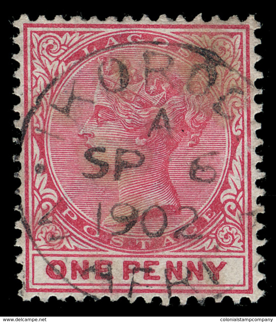 O Lagos - Lot No.611 - Nigeria (...-1960)