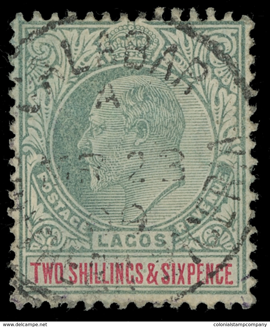 O Lagos - Lot No.614 - Nigeria (...-1960)