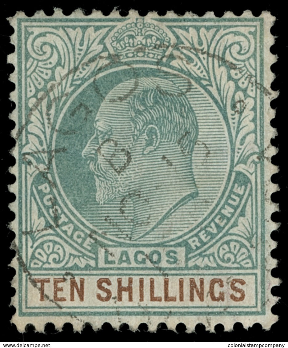 O Lagos - Lot No.615 - Nigeria (...-1960)