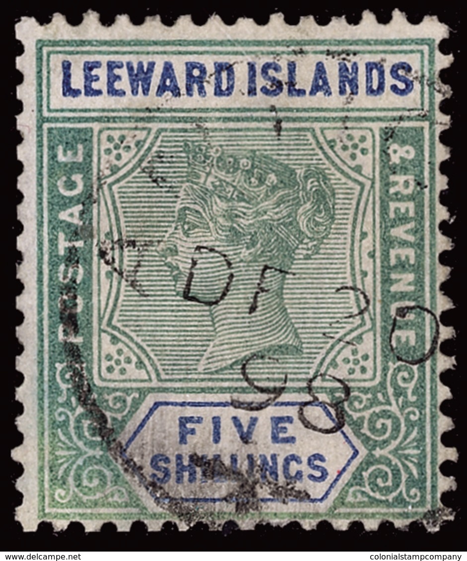 O Leeward Islands - Lot No.616 - Leeward  Islands