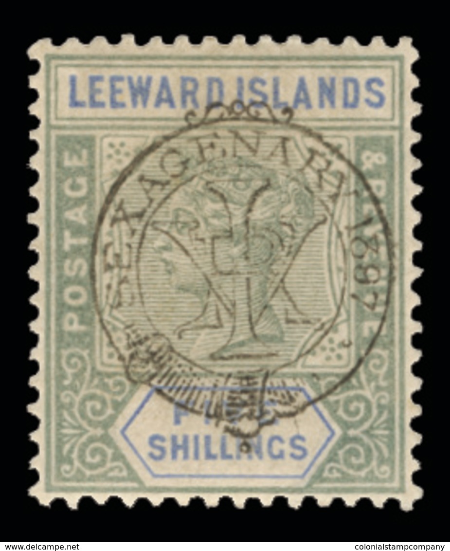 * Leeward Islands - Lot No.619 - Leeward  Islands