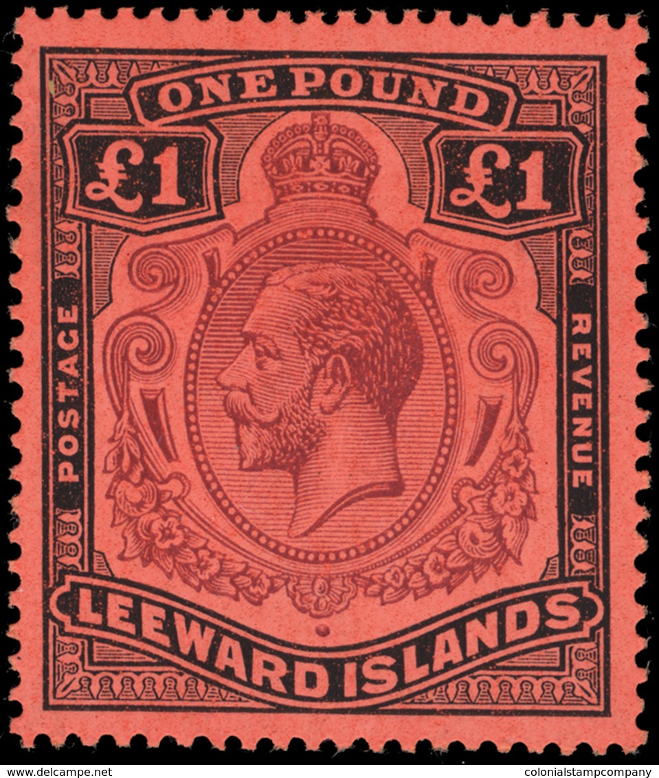 ** Leeward Islands - Lot No.622 - Leeward  Islands