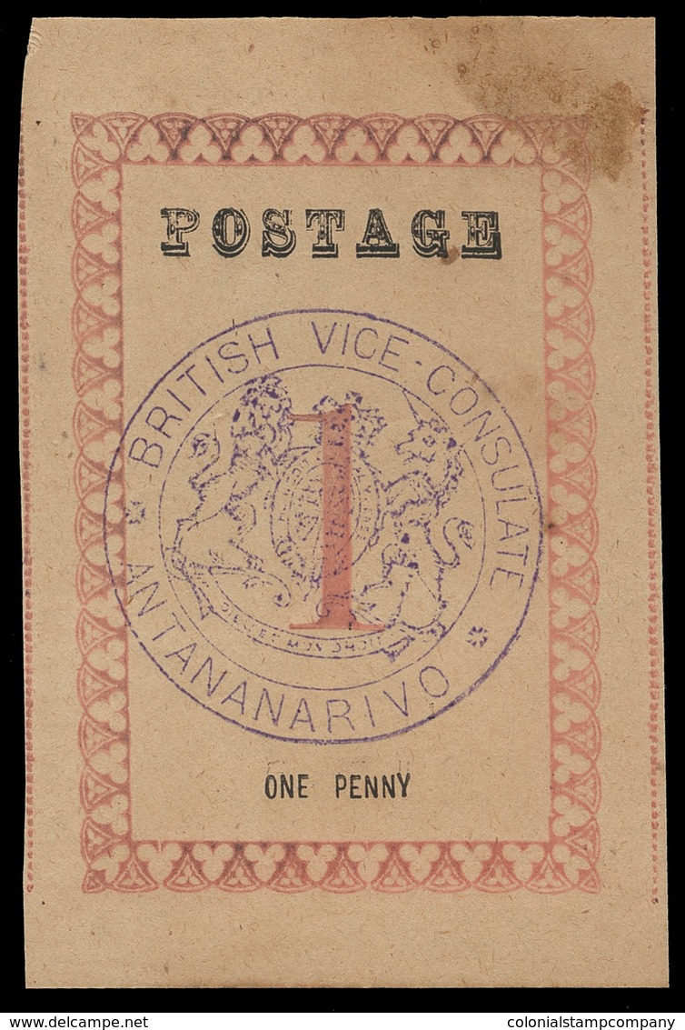 * Madagascar - Lot No.633 - Other & Unclassified