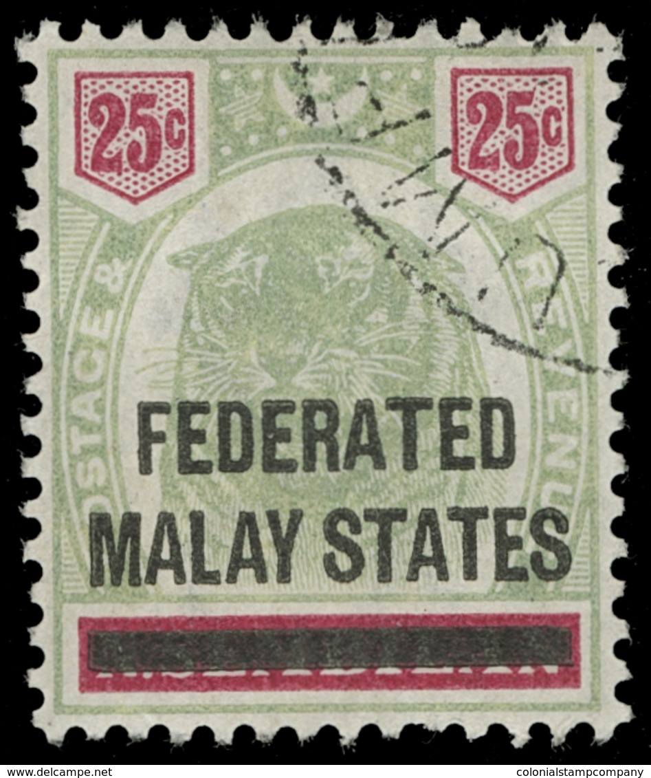 O Malaya (Federated States) - Lot No.641 - Portomarken