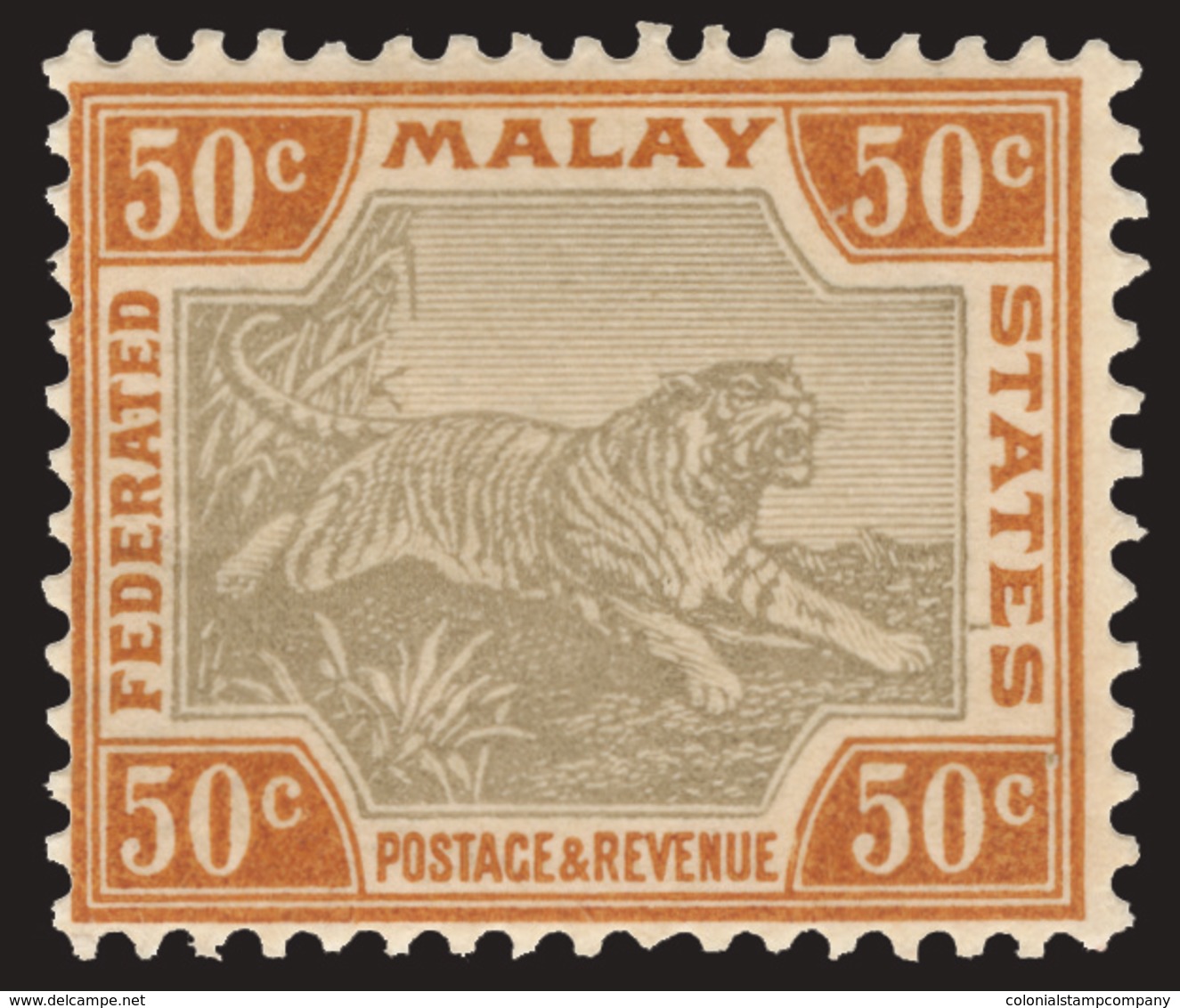 * Malaya (Federated States) - Lot No.644 - Portomarken