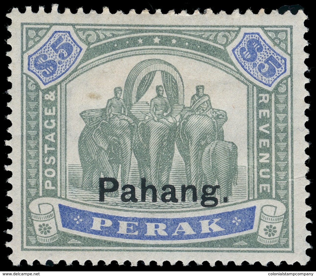 * Malaya / Pahang - Lot No.651 - Pahang