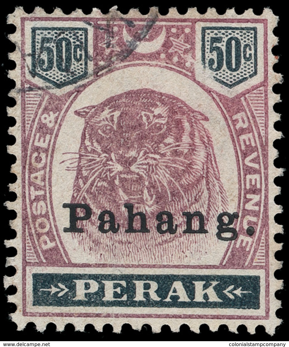 O Malaya / Pahang - Lot No.652 - Pahang