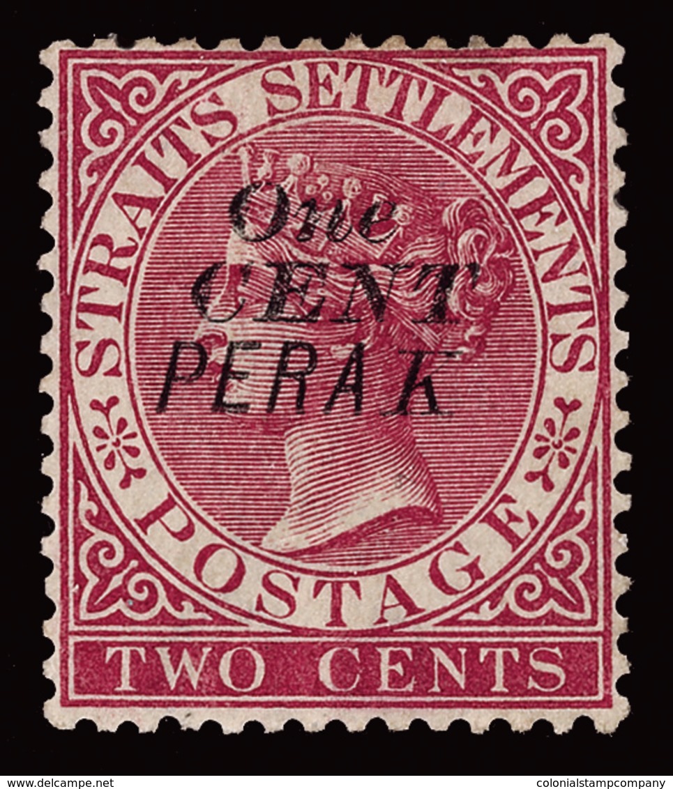 * Malaya / Perak - Lot No.655 - Perak