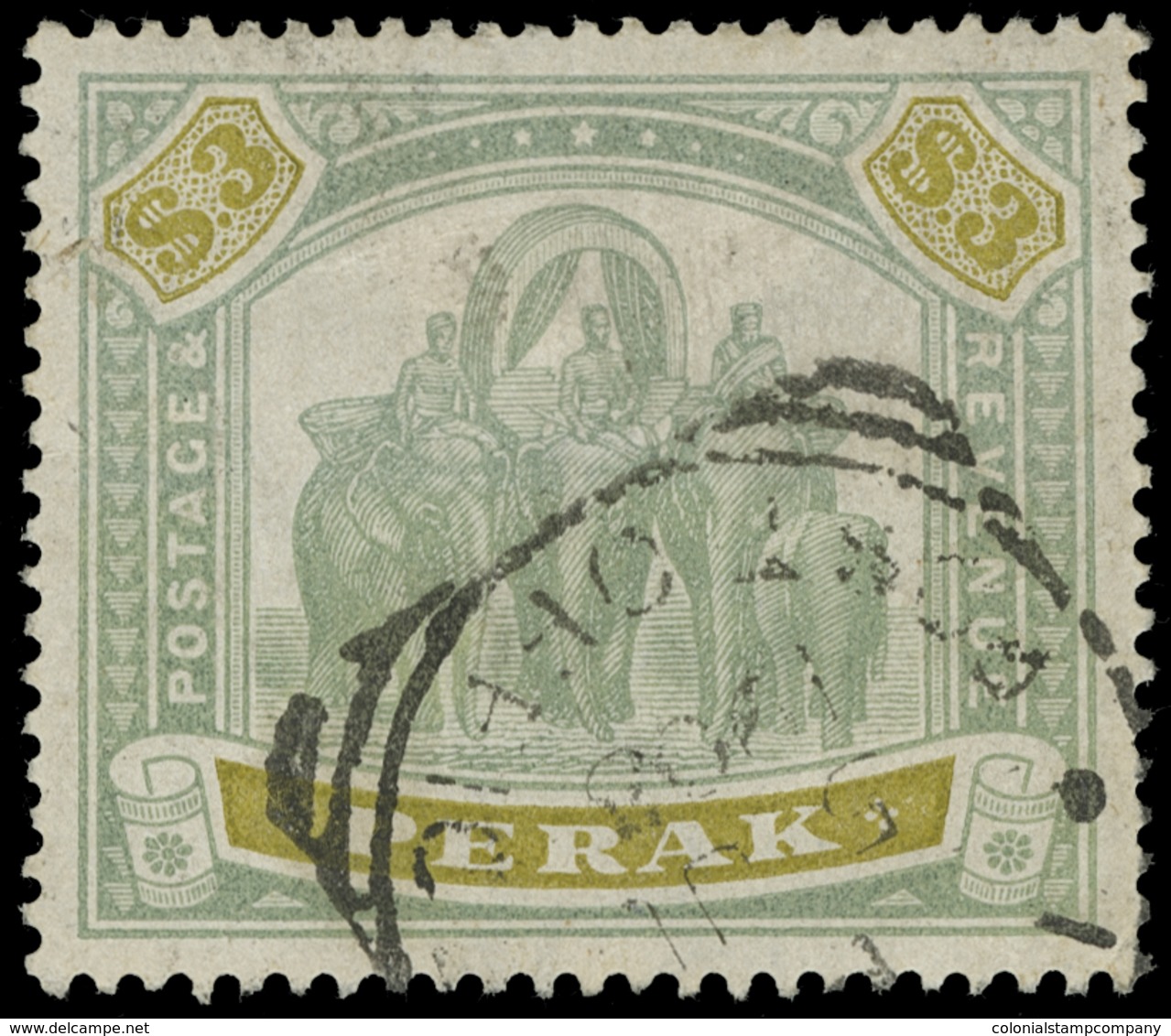 O Malaya / Perak - Lot No.657 - Perak