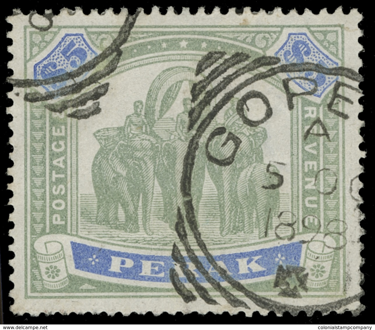 O Malaya / Perak - Lot No.658 - Perak