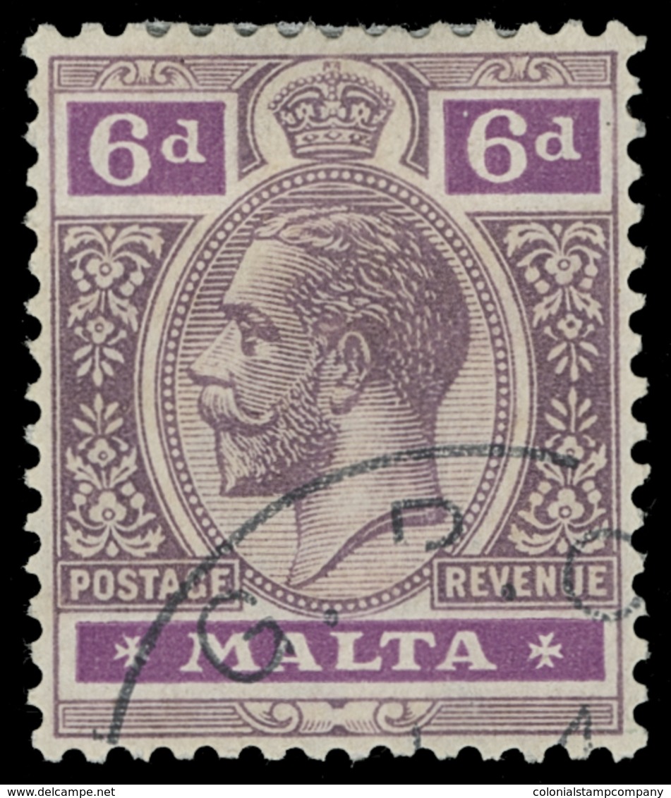 O Malta - Lot No.671 - Malte (...-1964)