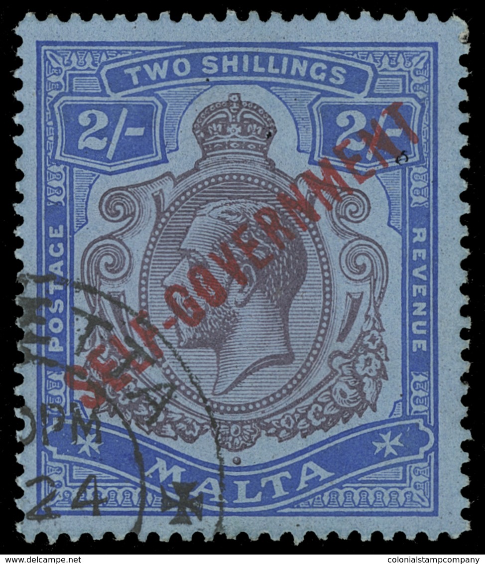 O Malta - Lot No.674 - Malte (...-1964)