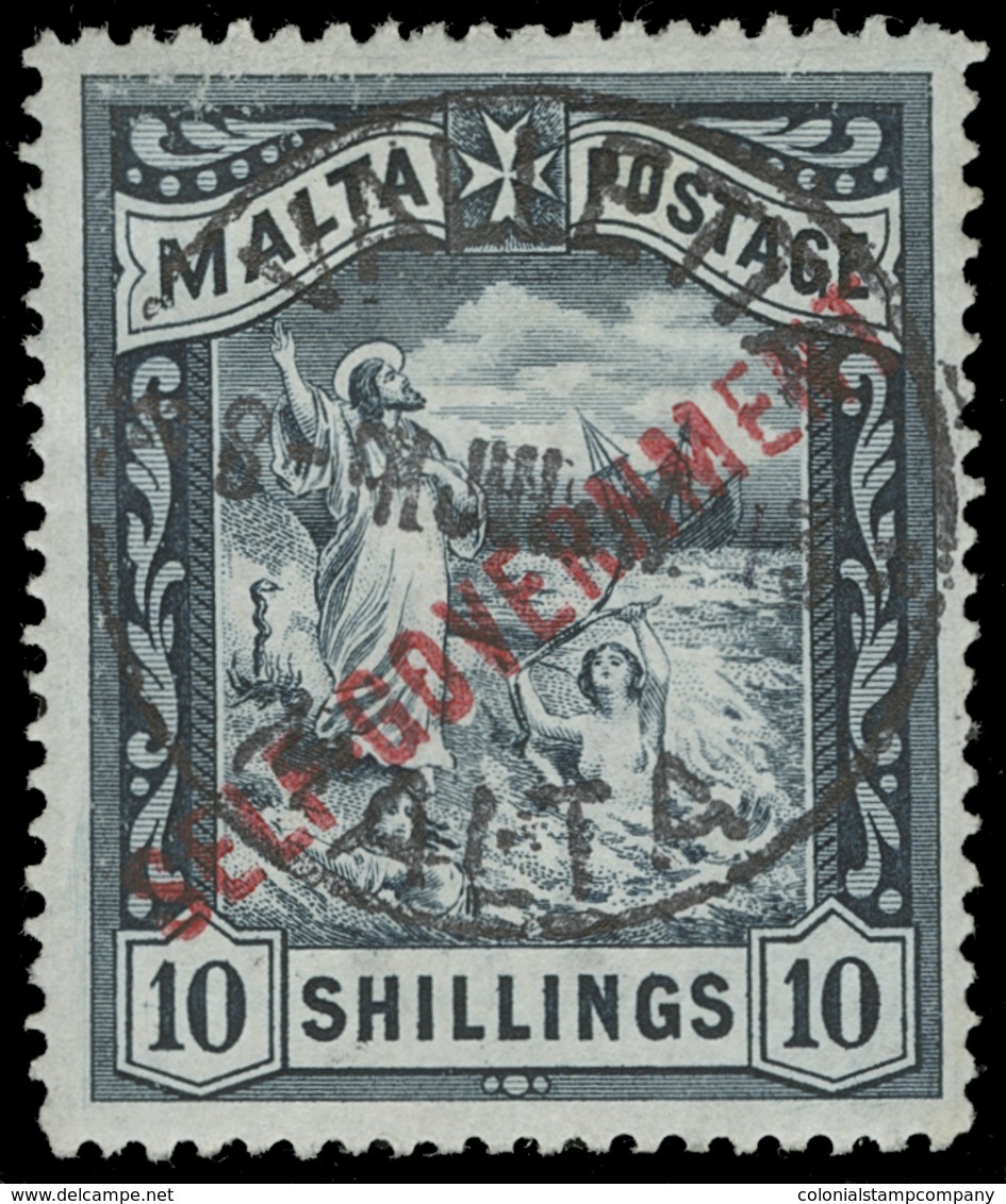 O Malta - Lot No.676 - Malta (...-1964)