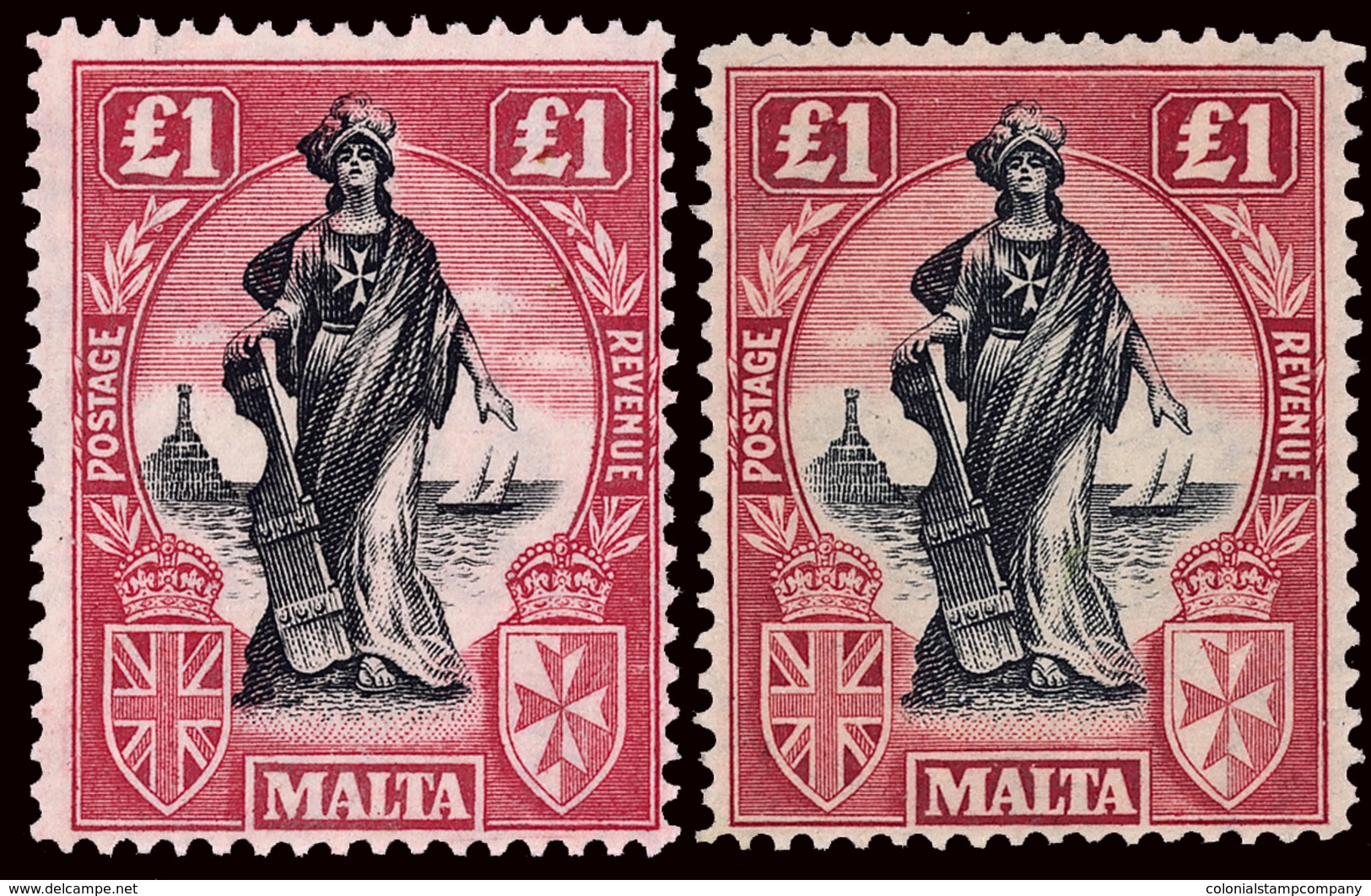 * Malta - Lot No.678 - Malta (...-1964)