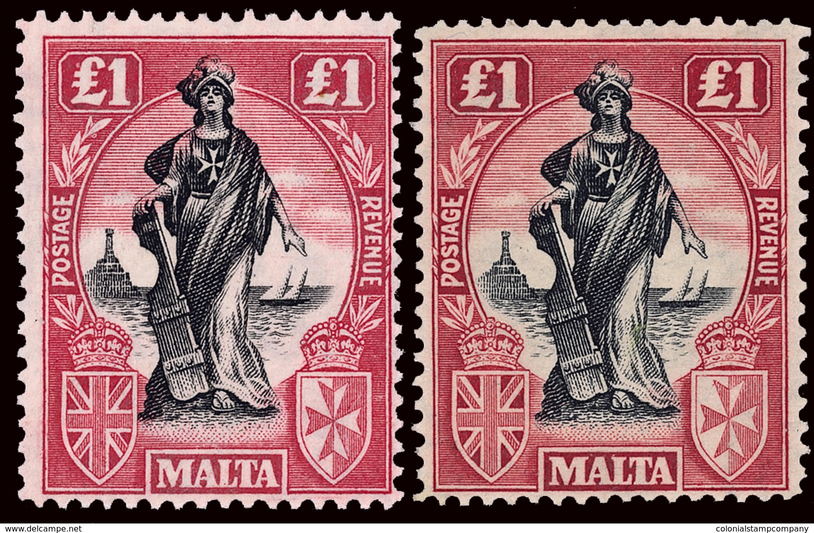 * Malta - Lot No.678 - Malte (...-1964)