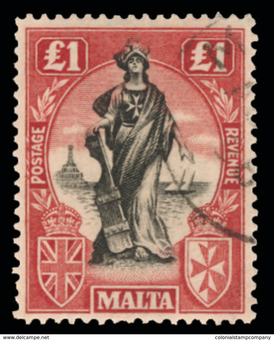 O Malta - Lot No.679 - Malte (...-1964)