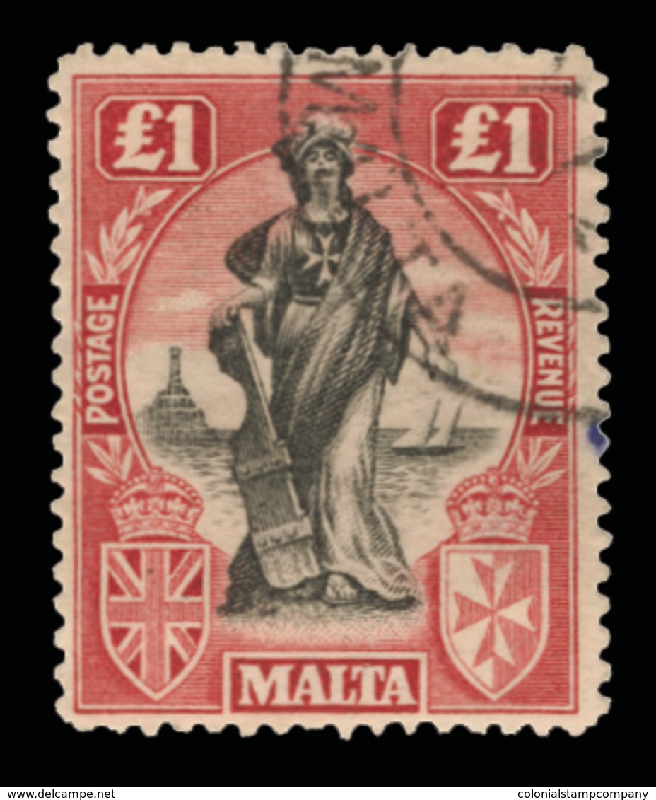 O Malta - Lot No.680 - Malte (...-1964)