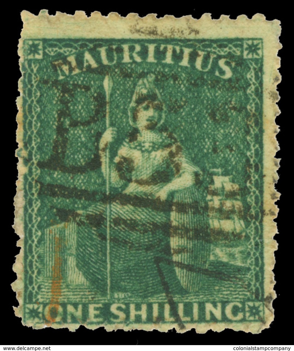 O Mauritius - Lot No.686 - Mauritius (...-1967)