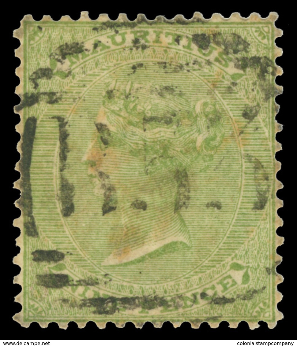 O Mauritius - Lot No.690 - Mauritius (...-1967)