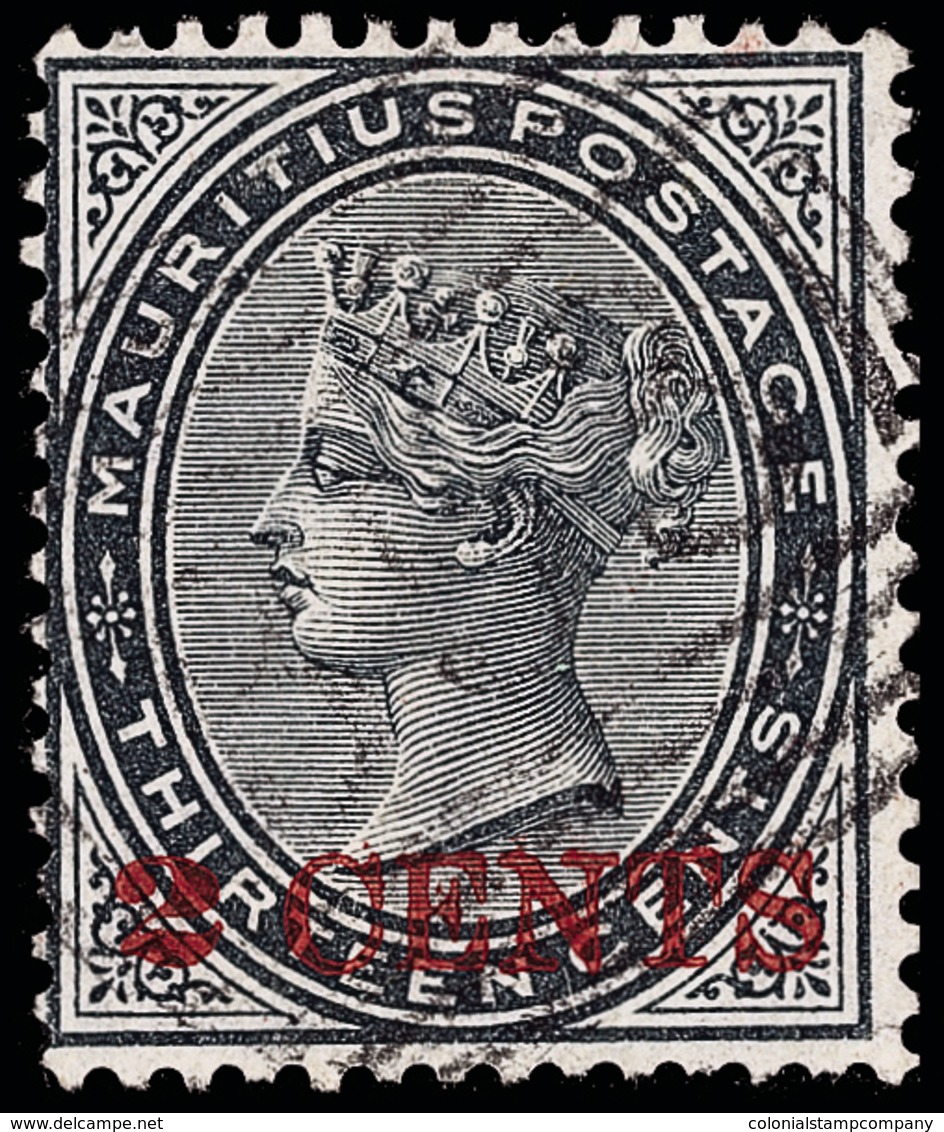 O Mauritius - Lot No.694 - Mauritius (...-1967)