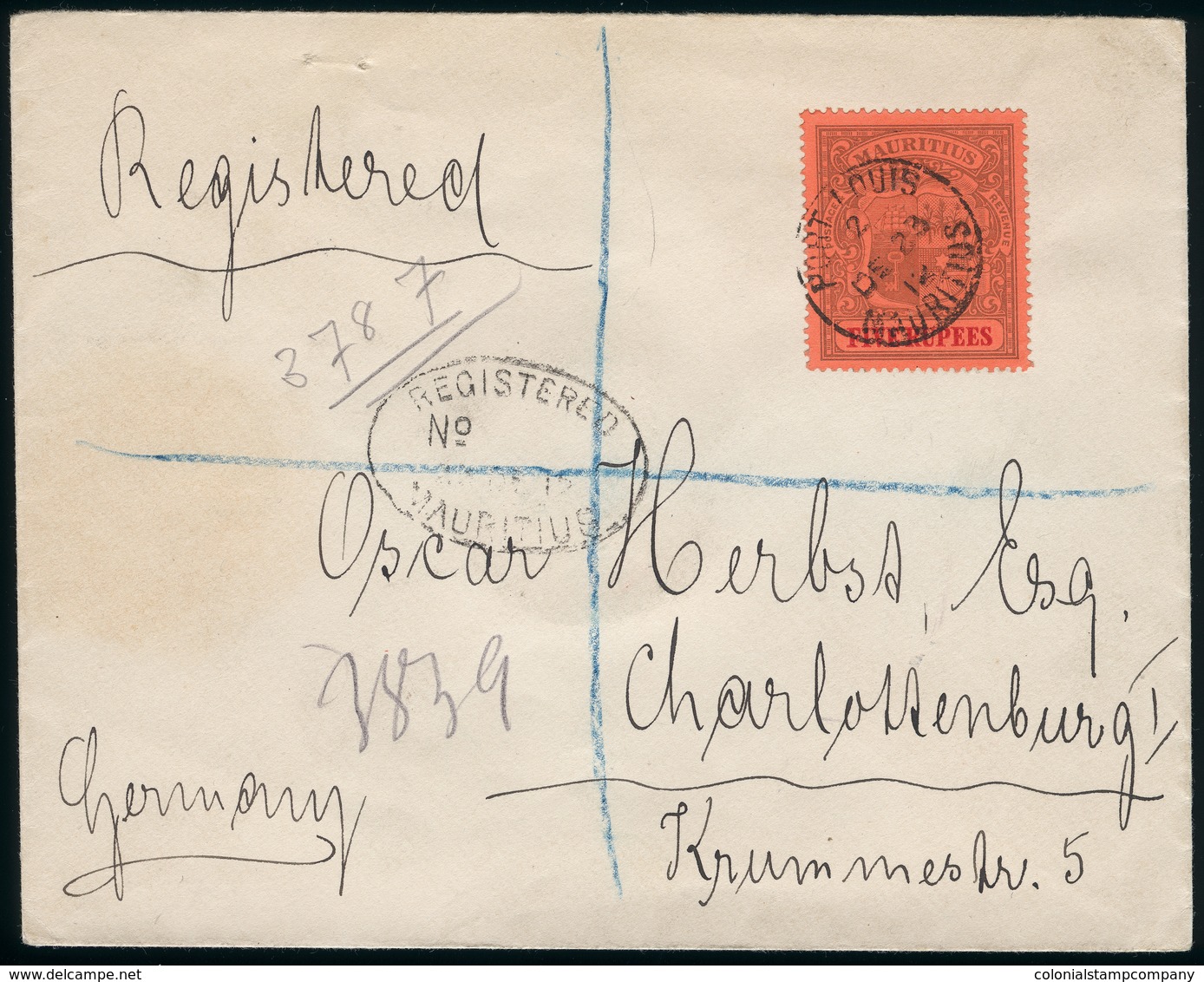 [x] Mauritius - Lot No.696 - Mauritius (...-1967)