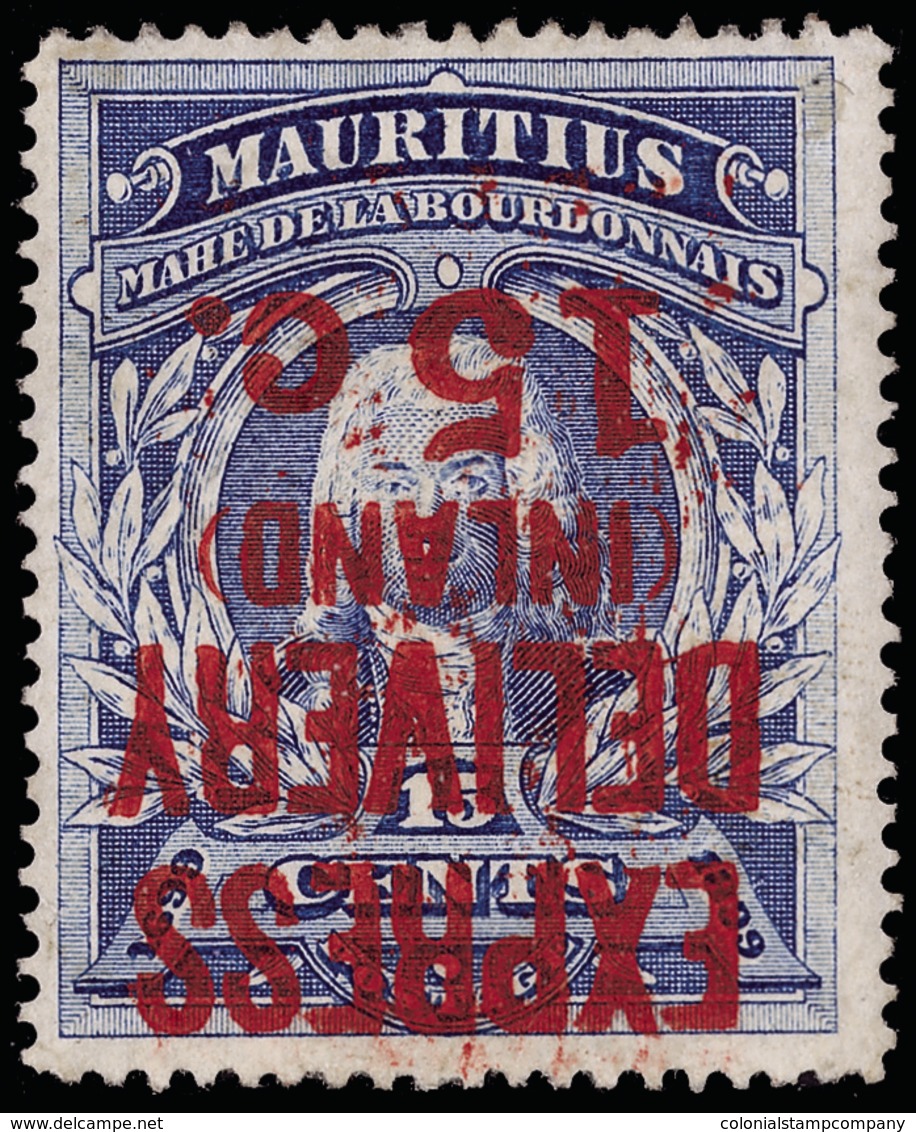 * Mauritius - Lot No.699 - Mauritius (...-1967)