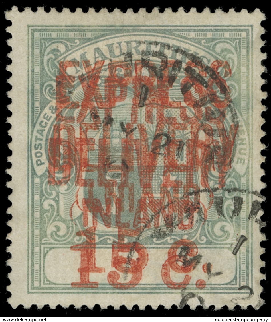 O Mauritius - Lot No.701 - Mauritius (...-1967)