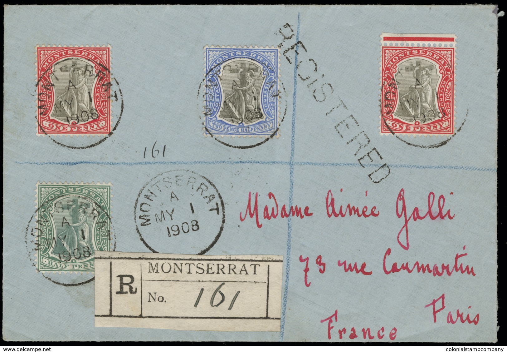 [x]/[+] Montserrat - Lot No.707 - Montserrat