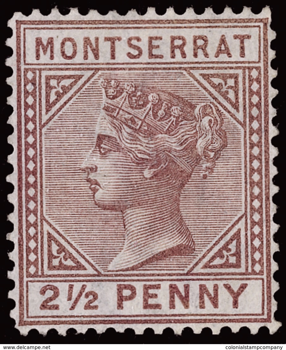 * Montserrat - Lot No.708 - Montserrat