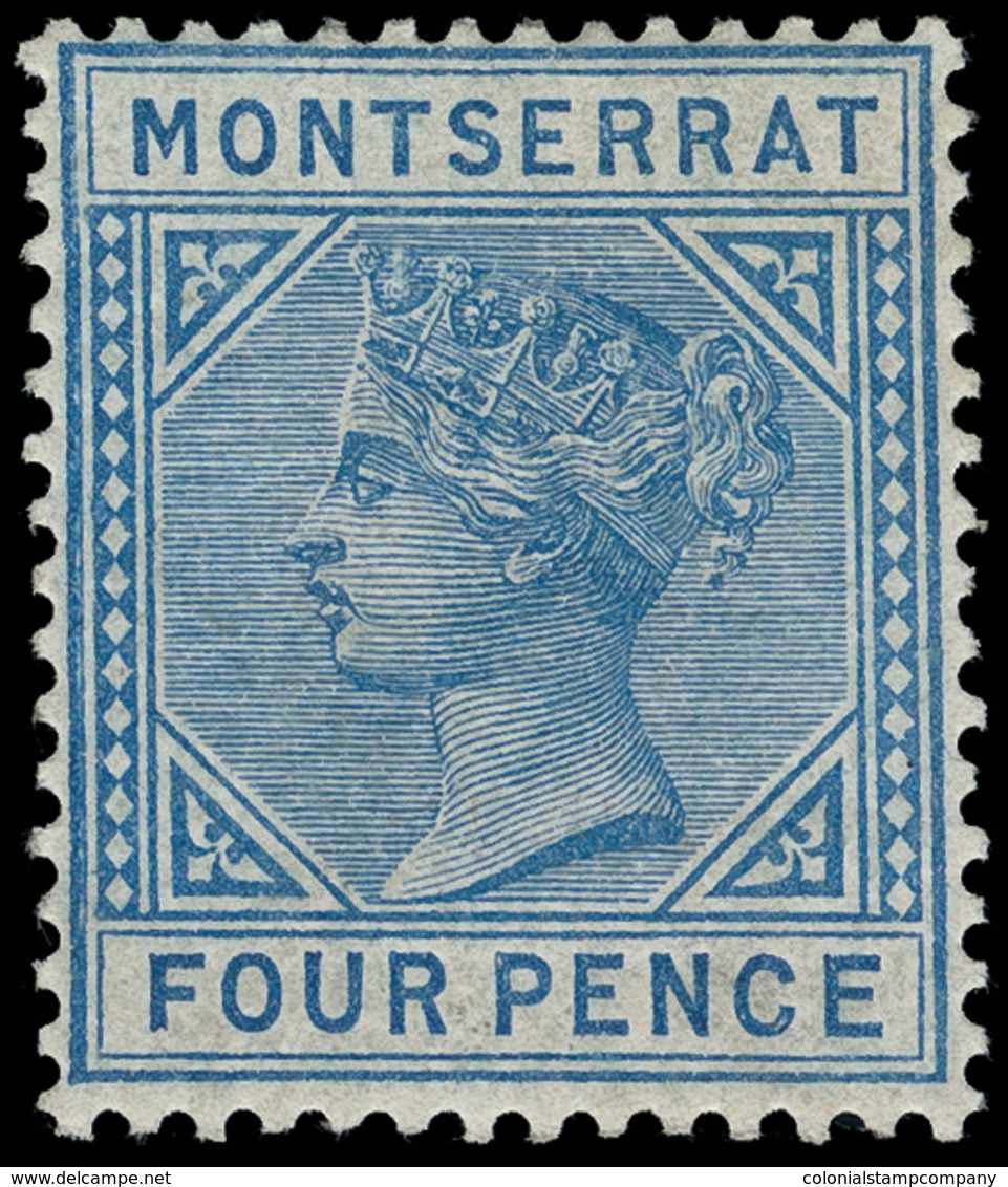 * Montserrat - Lot No.709 - Montserrat