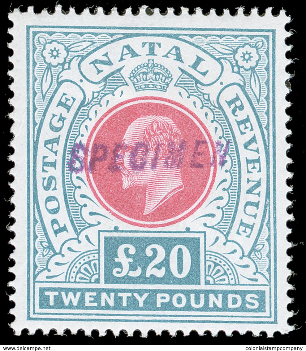 S Natal - Lot No.719 - Natal (1857-1909)