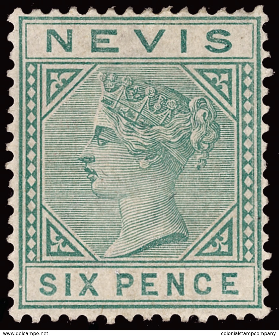 * Nevis - Lot No.731 - St.Christopher-Nevis & Anguilla (...-1980)