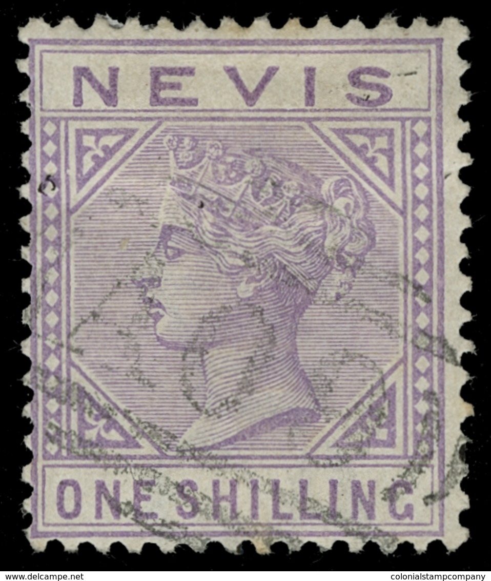 O Nevis - Lot No.732 - St.Christopher-Nevis & Anguilla (...-1980)