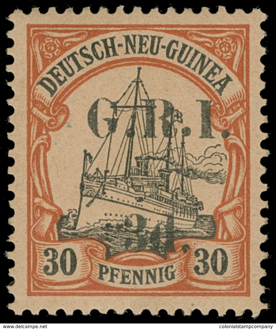 * New Britain - Lot No.737 - Nuova Guinea Tedesca